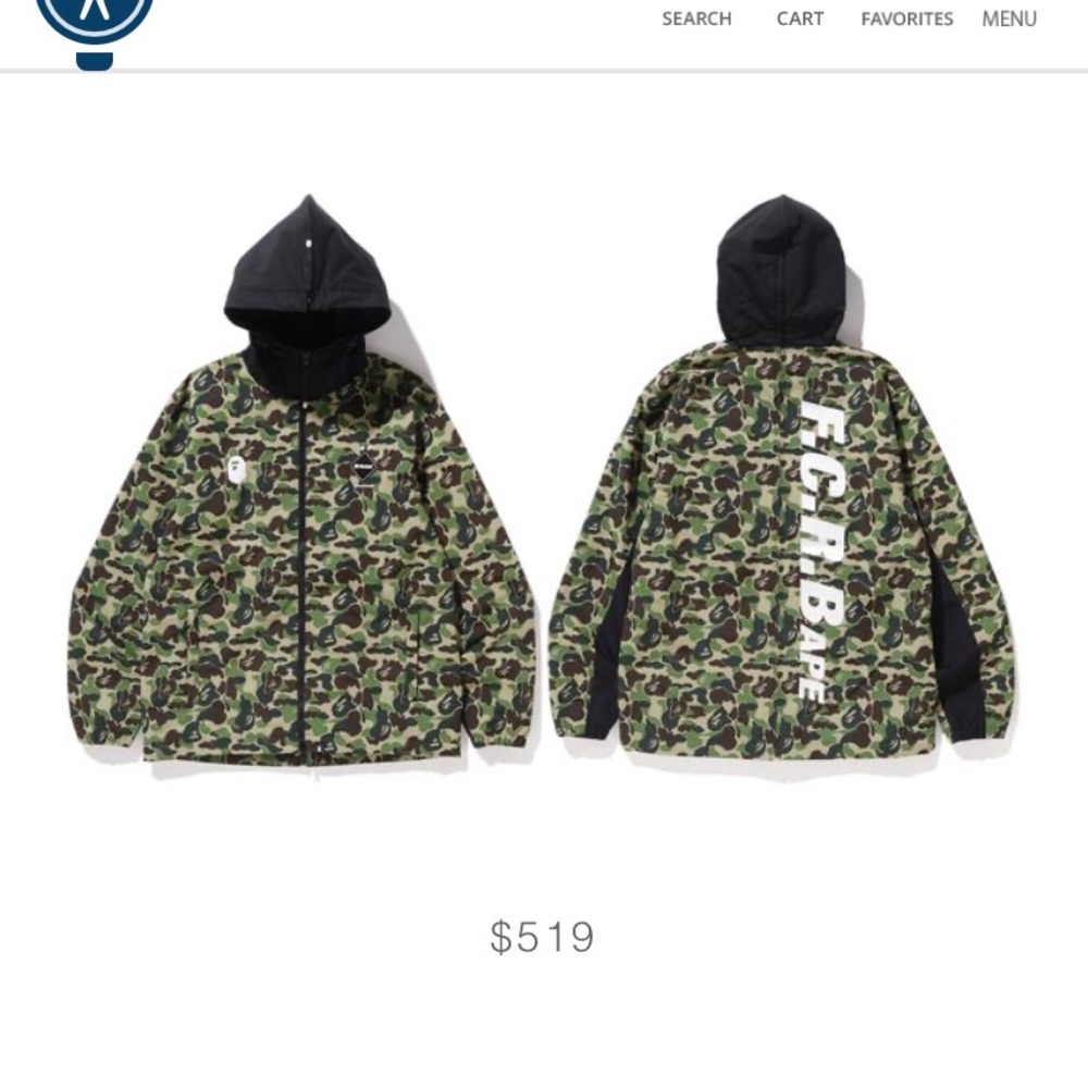Bape jacket
